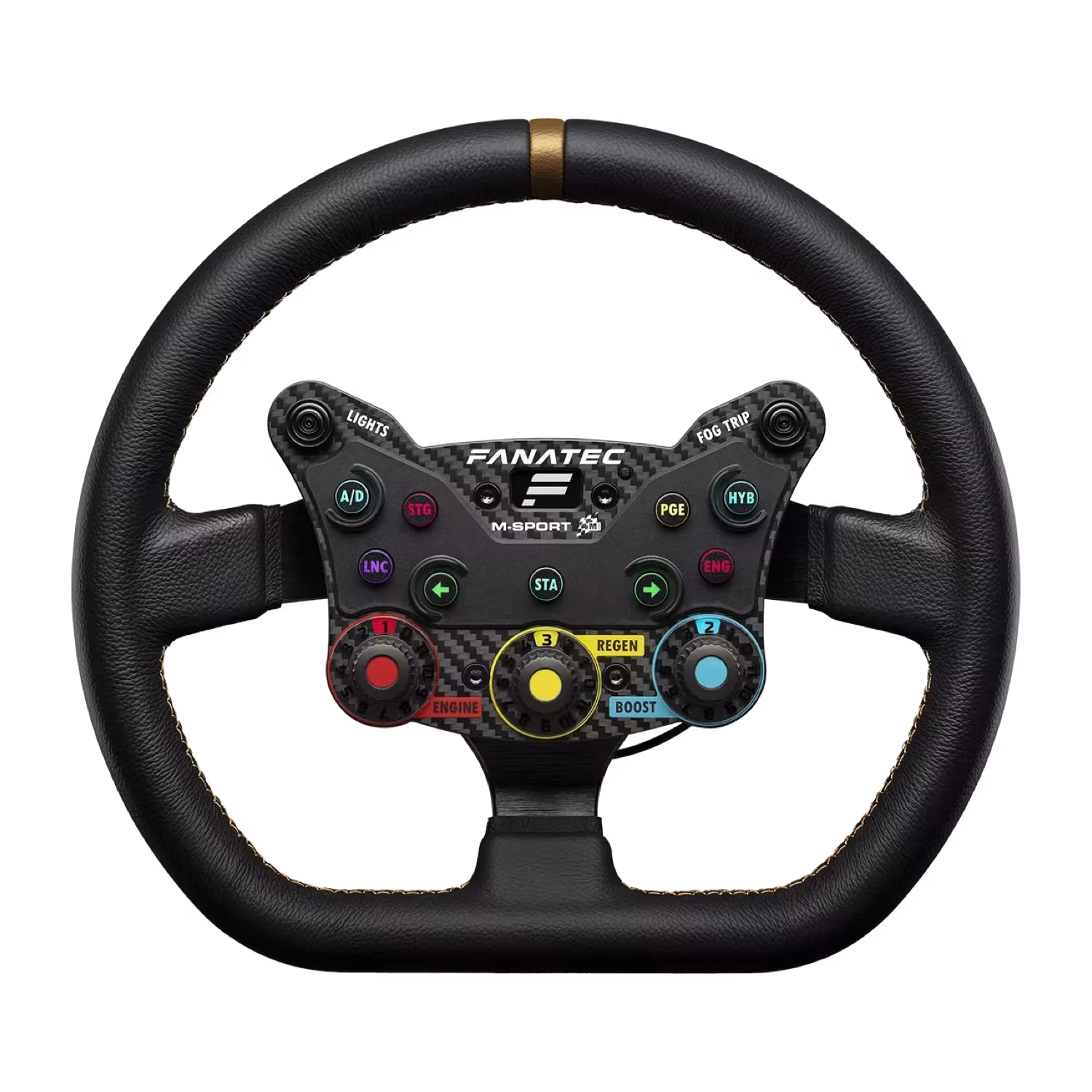 Fanatec Podium Button Module Rally with dshape rim